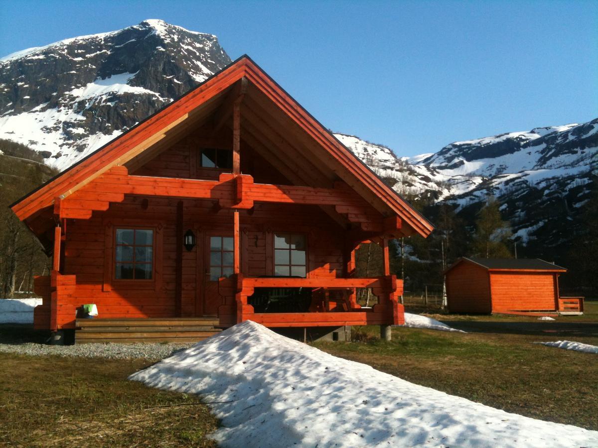 Willa Dalen Gaard Camping Og Hytter Geiranger Zewnętrze zdjęcie