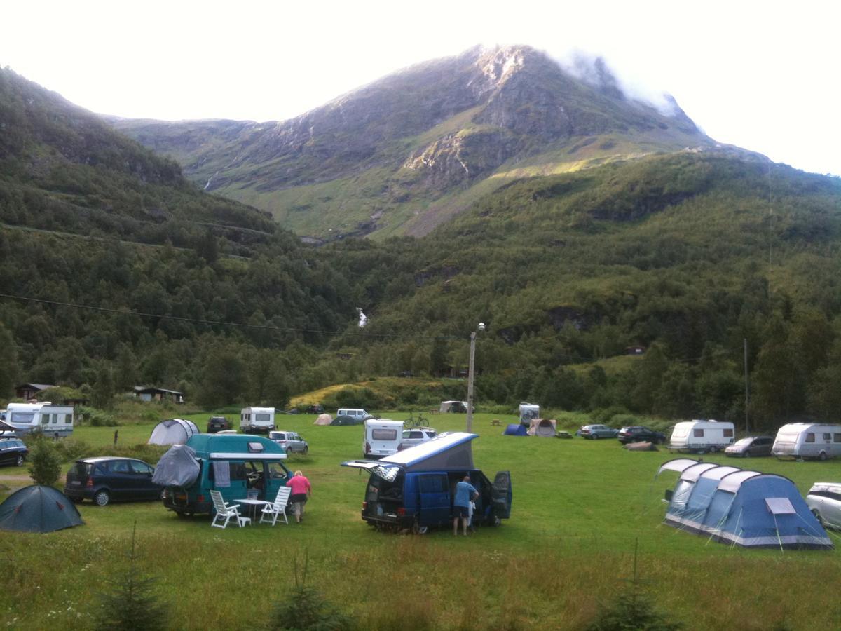 Willa Dalen Gaard Camping Og Hytter Geiranger Zewnętrze zdjęcie