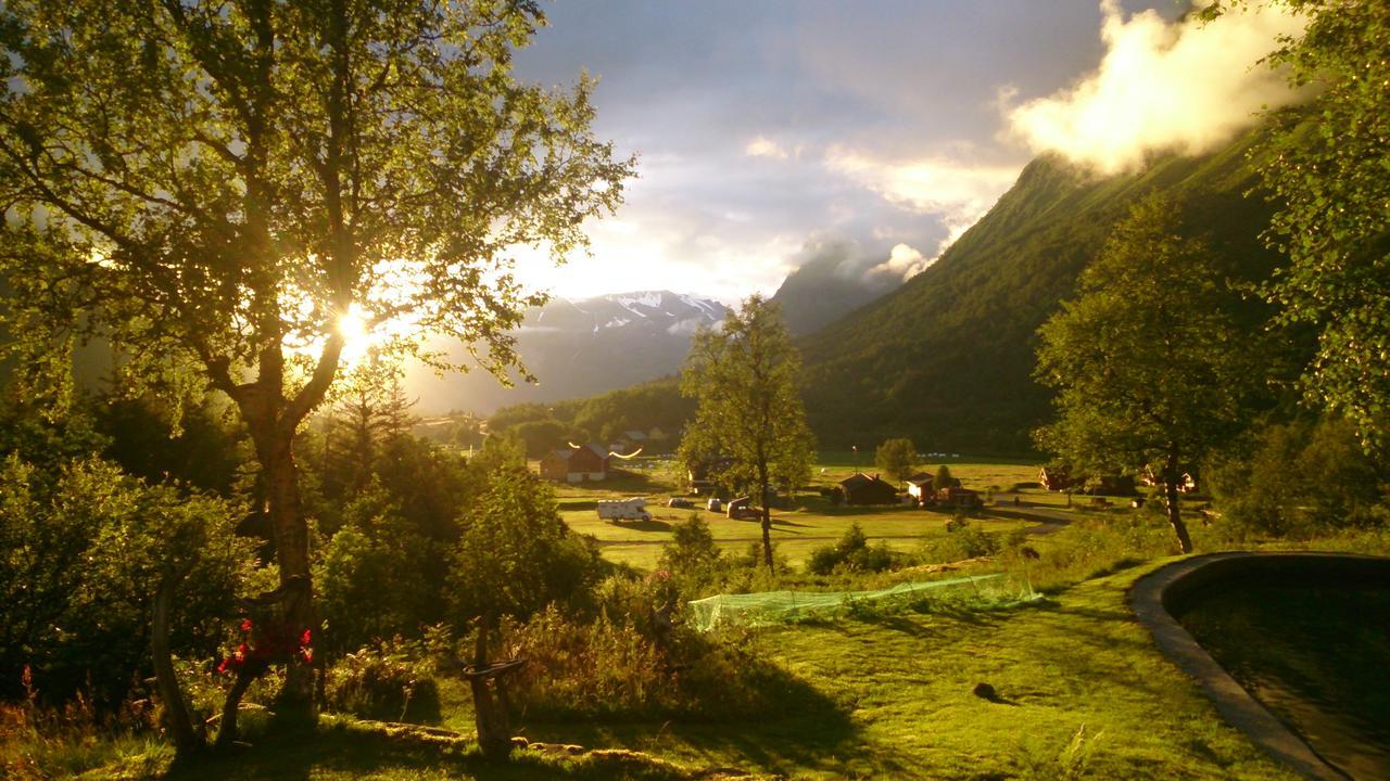 Dalen Gaard Camping Og Hytter Geiranger Zewnętrze zdjęcie