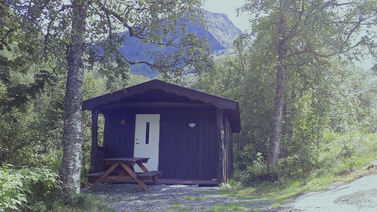 Dalen Gaard Camping Og Hytter Geiranger Zewnętrze zdjęcie